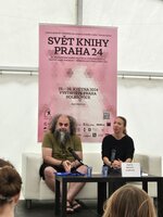 Festival Svět knihy Praha 2024  a slavnostní vyhlášení vítězů literární soutěže