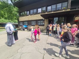 Pozdrav od čtvrťáčků ze Štířího dolu
