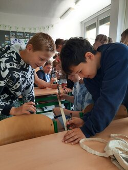 Primárně preventivní program v 6. ročníku