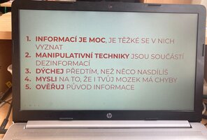 Zvol si info aneb orientace v mediální záplavě