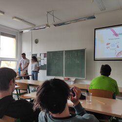 Beseda k tématu prevence sexuálně přenosných chorob pro 9. ročníky