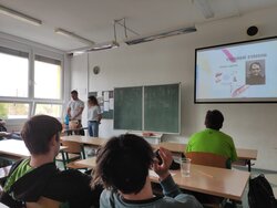 Beseda k tématu prevence sexuálně přenosných chorob pro 9. ročníky