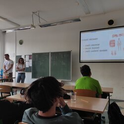 Beseda k tématu prevence sexuálně přenosných chorob pro 9. ročníky