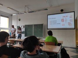 Beseda k tématu prevence sexuálně přenosných chorob pro 9. ročníky