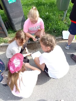 Únikovka 2. B