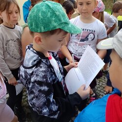 Únikovka 2. B