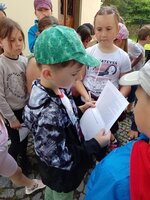Únikovka 2. B