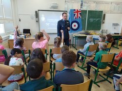 Beseda o letcích RAF 2. B