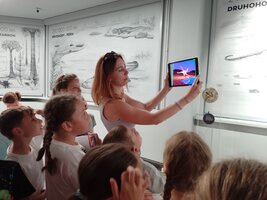 Výlet do vzdělávacího střediska Planeta v Hlinsku a na Veselý Kopec