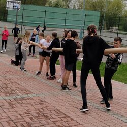 Sportovní den druhého stupně