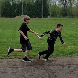 Sportovní den druhého stupně