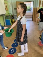 Olympijský pochod – losování států