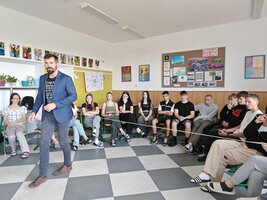 Preventivní program pro 9. ročník
