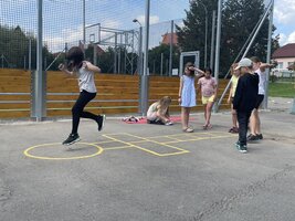 Slavíme Mezinárodní den dětí ve školní družině