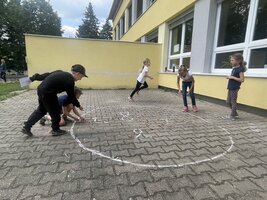 Slavíme Mezinárodní den dětí ve školní družině