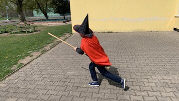 Čarodějnický den v 1. C
