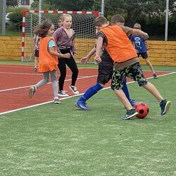 Celodružinový turnaj ve fotbale