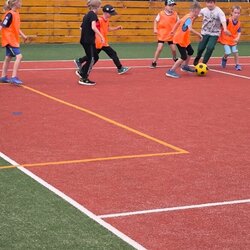 Celodružinový turnaj ve fotbale