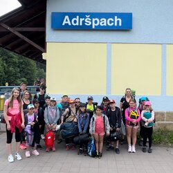 Víkendový výlet se třídou 3. C na chalupě