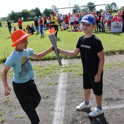 Olympijským pochodem končí oslavy 530 let od založení školy v Sezemicích