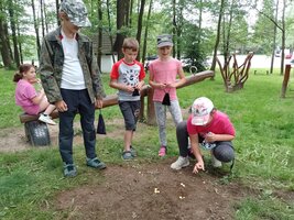 Výlet do vzdělávacího střediska Planeta v Hlinsku a na Veselý Kopec