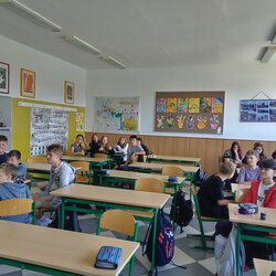 Přednáška z EUROCENTRA - 7. ročník