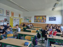 Přednáška z EUROCENTRA - 7. ročník