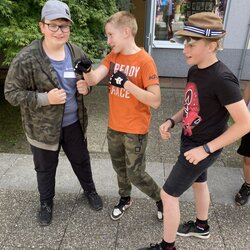 Návštěva šesťáků ze ZŠ Bobrová