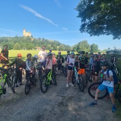 Školní cyklovýlet 4. B
