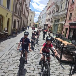Školní cyklovýlet 4. B