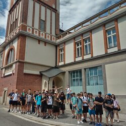 Školní výlet 8. ročník