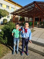 Retro den ve 2. B