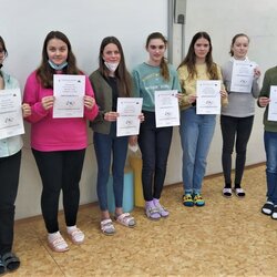 Dětská scéna - přehlídka dětských recitátorů - školní kolo