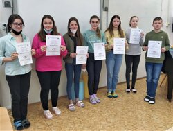 Dětská scéna - přehlídka dětských recitátorů - školní kolo