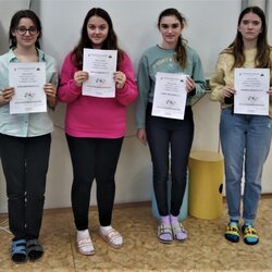 Dětská scéna - přehlídka dětských recitátorů - školní kolo