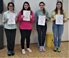 Dětská scéna - přehlídka dětských recitátorů - školní kolo