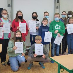 Dětská scéna - přehlídka dětských recitátorů - školní kolo