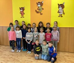 Recitační soutěž na 1. stupni