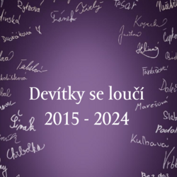 Devítky se loučí - časopis absolventů 2024