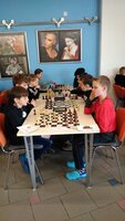 Krajský přebor družstev škol v šachu - 3. místo družstva ZŠ Sezemice