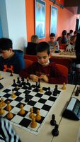 Krajský přebor družstev škol v šachu - 3. místo družstva ZŠ Sezemice