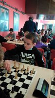 Krajský přebor družstev škol v šachu - 3. místo družstva ZŠ Sezemice