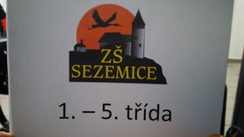 Krajský přebor družstev škol v šachu - 3. místo družstva ZŠ Sezemice