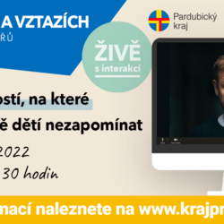 Pozvánka na webinář 16 maličkostí, na které při výchově dětí nezapomínat