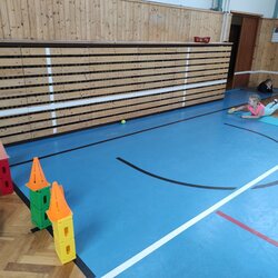 Zimní olympiáda v 1. třídách