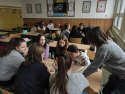 Projekt „Kult krásného těla“ v 7. B