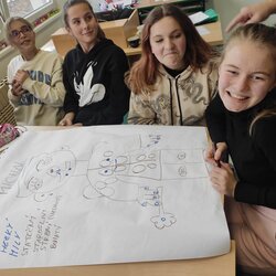 Projekt „Kult krásného těla“ v 7. B