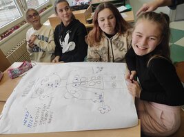 Projekt „Kult krásného těla“ v 7. B