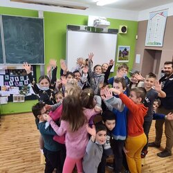 Projekt ‚‚Jsme parta‘‘ ve 2. B