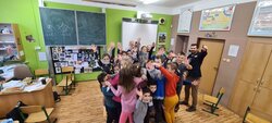Projekt ‚‚Jsme parta‘‘ ve 2. B